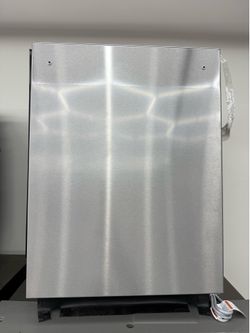 New open box Bosch 800 Series 24 in. Stainless Steel Top Control Tall Tub Bar Handle 42 dBA Dishwasher with Stainless Steel Tub