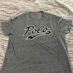 Polo Ralph Lauren Men’s Grey T Shirt