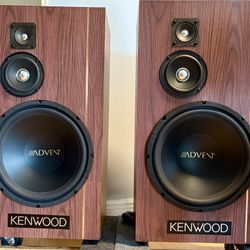 KENWOOD SL-670 SPEAKERS