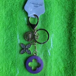 5" L Fashion Jewelry Keychain 