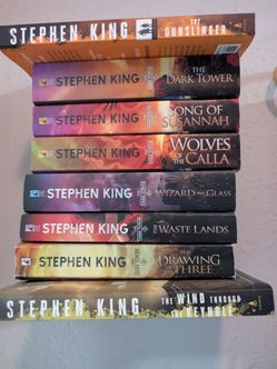 Full Stephen King Dark Towers book series