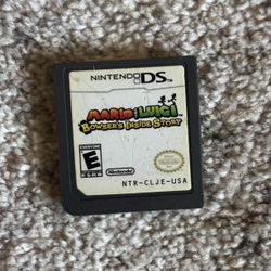 Mario & Luigi Bowsers Inside Story for Nintendo DS