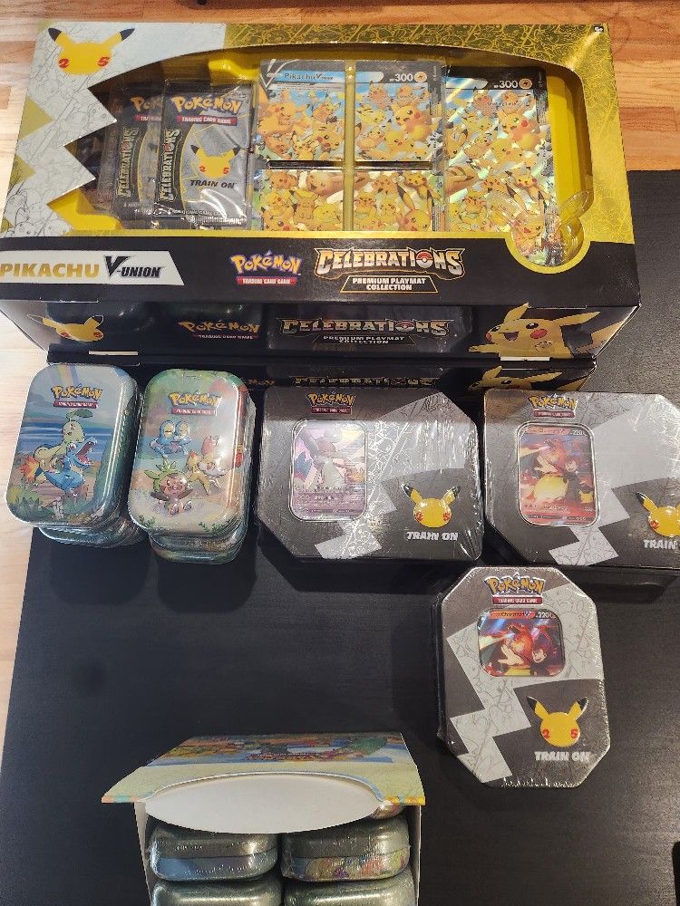 Pokemon Celebrations Lot