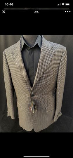RIZOLI UOMO SUPER 140’S WOOL SPORT JACKETS