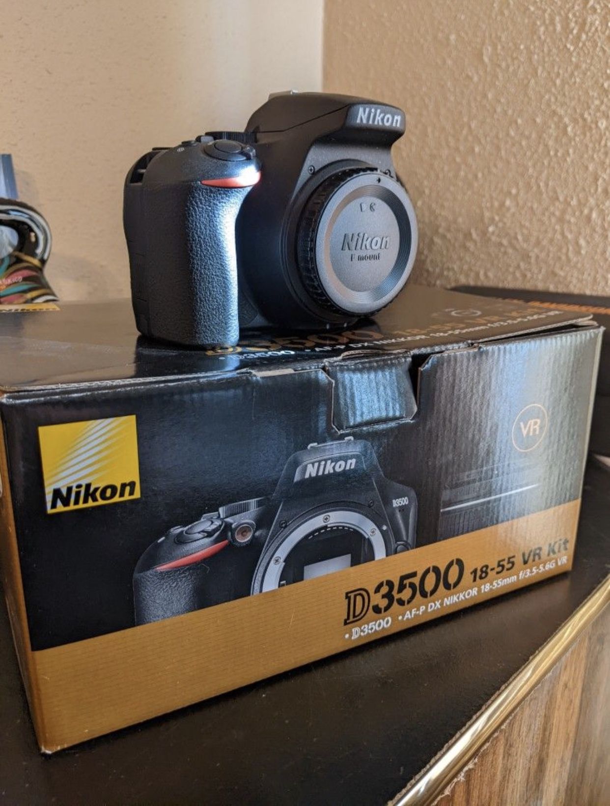 Nikon D3500 Two Lens Package