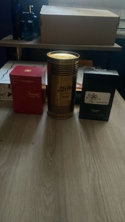 Selling colognes