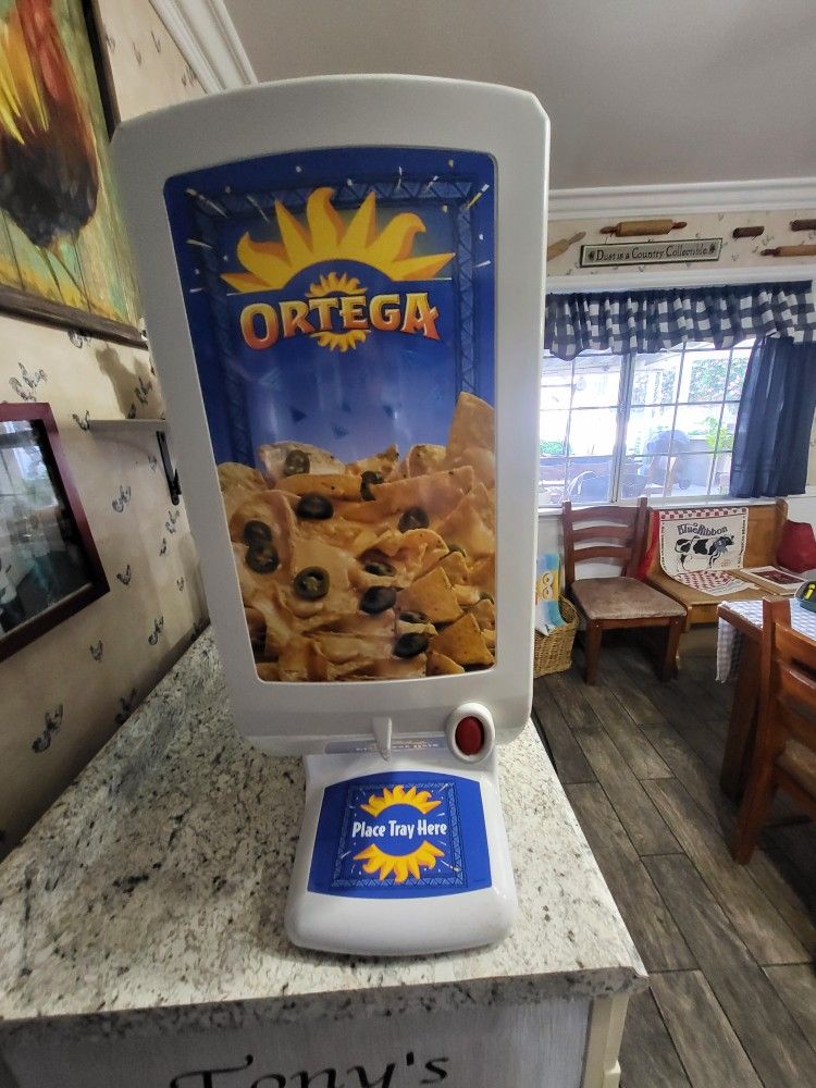 Ortega Nacho Cheese Dispenser