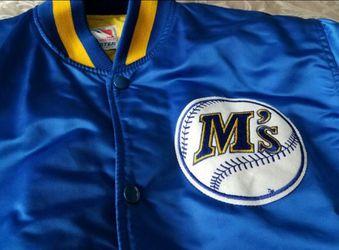 Vintage Seattle Mariners starter jacket for Sale in South Hill, WA
