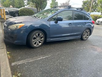 Subaru Impreza Hatchback – Blue