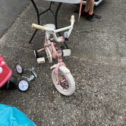 Little Girl Bike