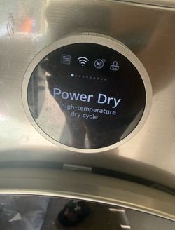 LG smart washer and dryer