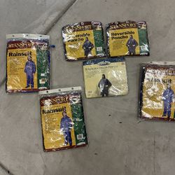 Rainwear Assorted Sizes And Styles