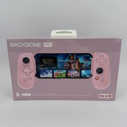 New Backbone Backbone Pro USB-C Mobile Gaming Controller Pink BB-N1-M-T