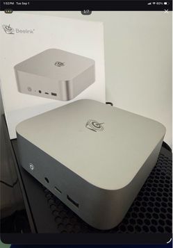 Mini Pc BeeLink Ultra 9 185H 32Gb 256Gb WiFi 7