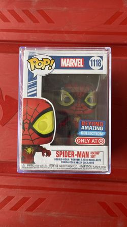 Funko Pop! Marvel 1118 Spider-Man Oscorp Suit Only At Target 