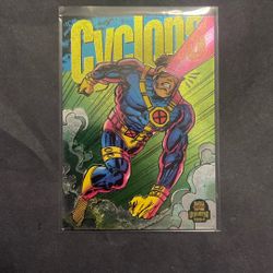 Cyclops 1994 Marvel Fleer Limited Edition #8