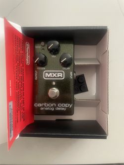 MXR Carbon Copy M169