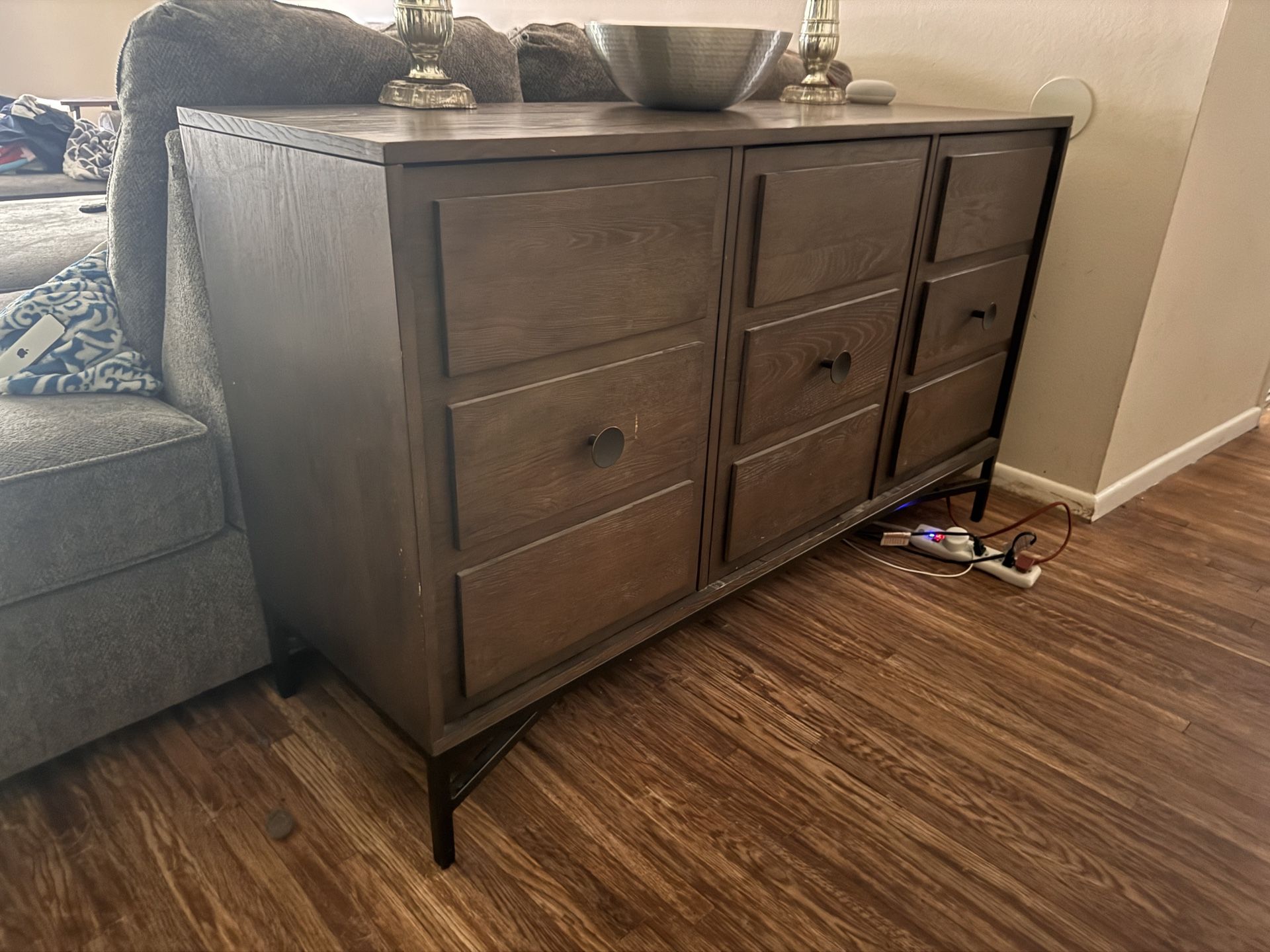 Mitchell gold media cabinet