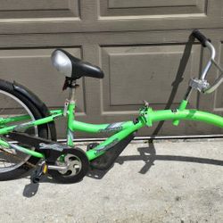 Weeride Copilot Kids 20" Tag-a-long Trailer Bike