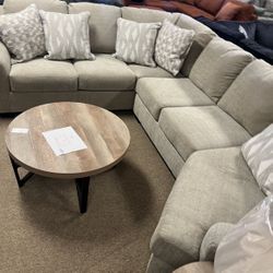 Stunning Stylish Cozy sectional! 