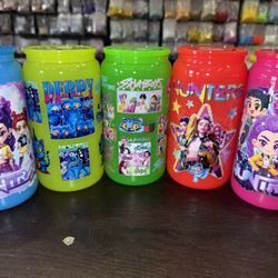 K Pop Cup & Wraps 