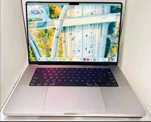 Apple MacBook Pro 2021 M1 PRO 32GB RAM 1TB