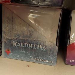 Kaldheim Set Booster