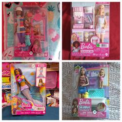Barbie Each Set $20