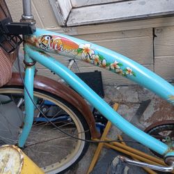 Nirve Female Beach Cruiser Gears And Back Breaks Work Front Basket Included 