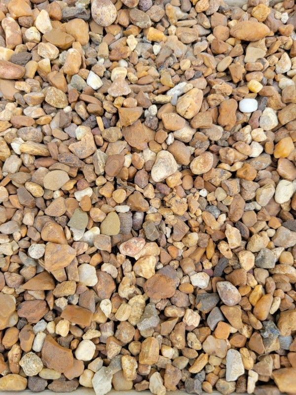 Chattahoochee River Rock 1/2" Landscaping Rocks