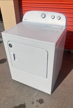 Whirlpool gas dryer Heavy duty Large Capacity. secadora de gas