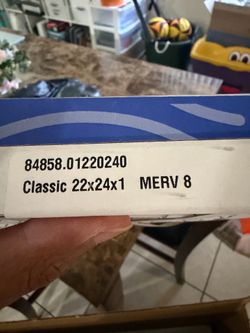 22x24x1 filters NEW!!!!