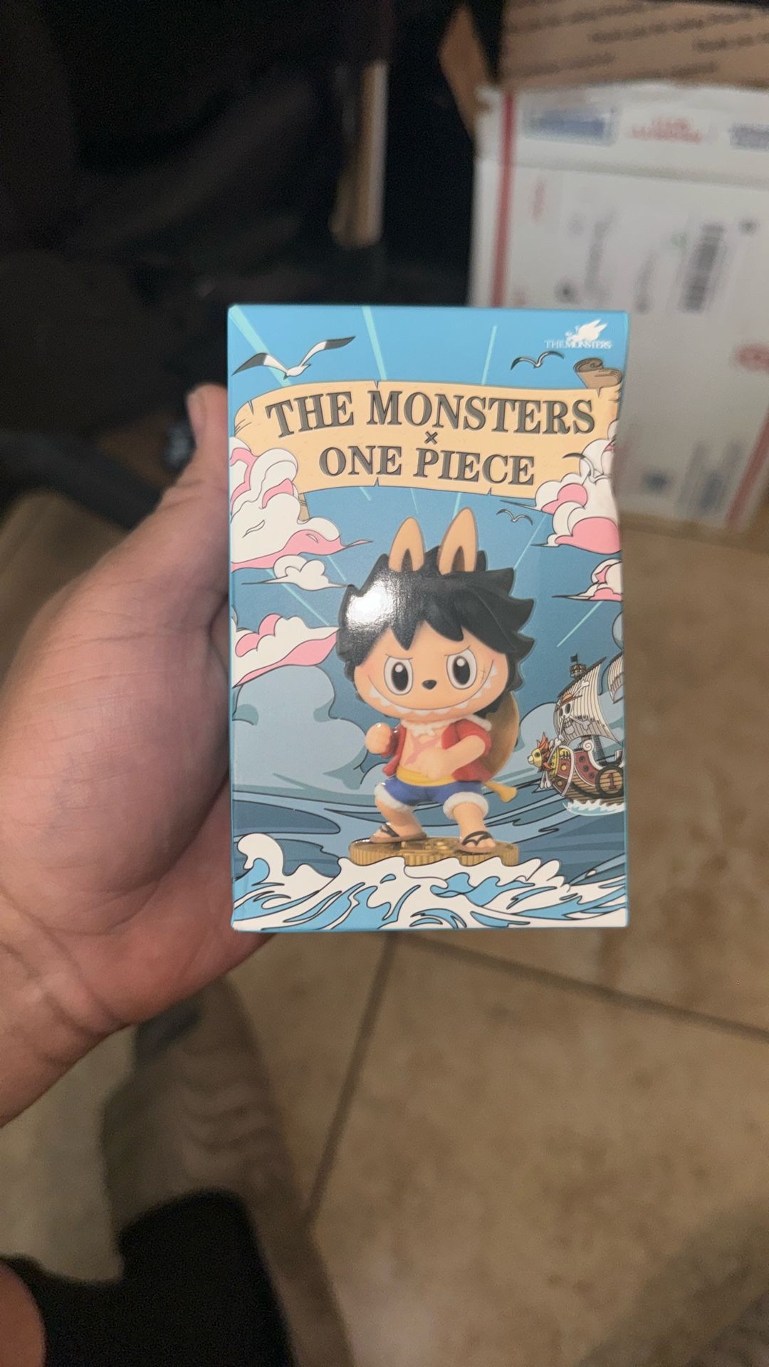 The Monsters X One Piece