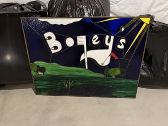 Framed Stained Glass 