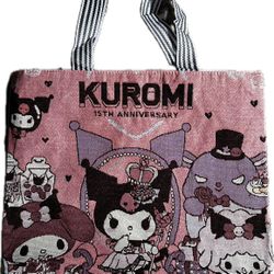 Kuromi Tote Bag 