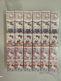 Hello Kitty - 50 Yr Anniversary Blind Pens