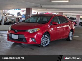 2014 Toyota Corolla