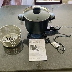 Presto Kitchen Kettle Multi-Cooker/Steamer