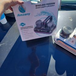 5 In 1 Cordless Handheld Bed Vacuum Cleaner 