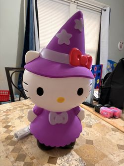 Gemmy Industries Hello Kitty Lighted Halloween Decor (22 in)