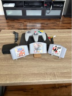 Original Nintendo 64 (N64) Gaming System Bundle