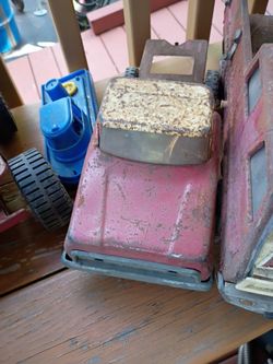 Vintage Tonka Diecast Vehicles
