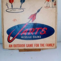 1961 VINTAGE JARTS GAME