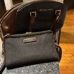 Authentic Used MK purse And Wallet