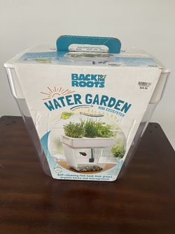 Fish Tank / Garden Combo 