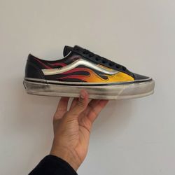 VANS LX OLD SKOOL FLAME 5.5
