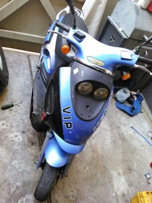 Tao Tao vip 50cc scooter/ moped for sale