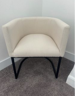 White chair