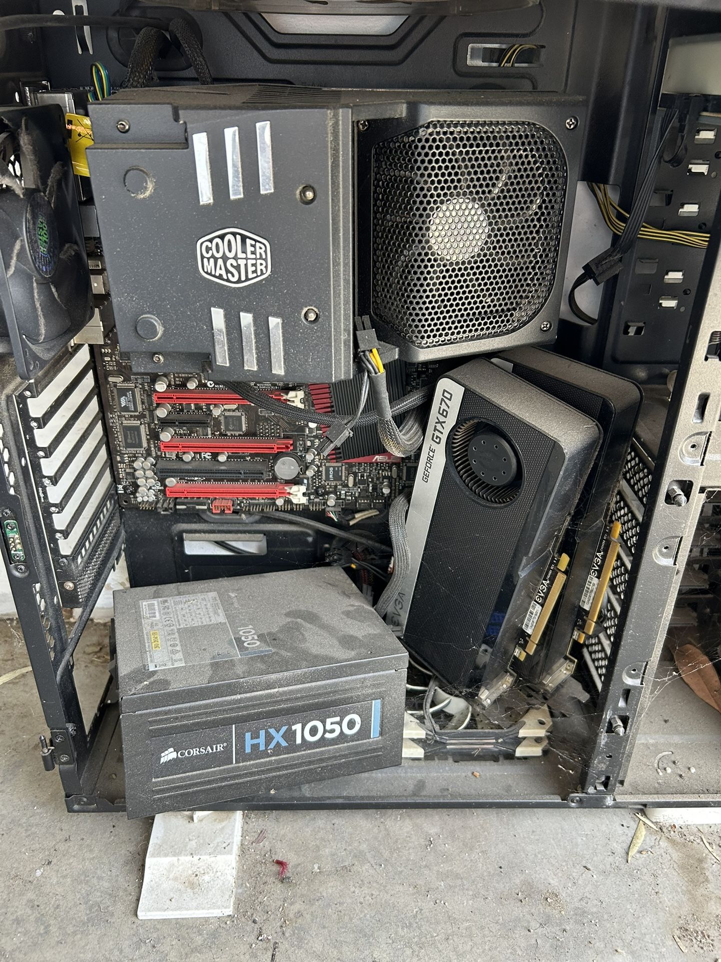 Spare Computer Parts