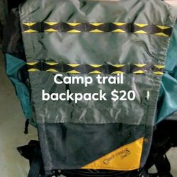 Camp Trail Backpack
